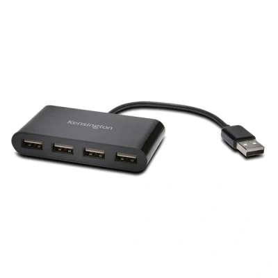 Image de Kensington Concentrateur (hub) 4 x USB 2.0 de bureau
