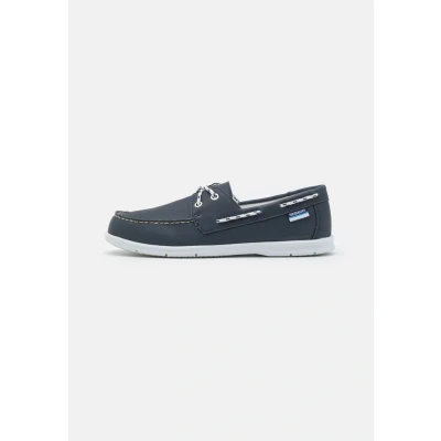Afbeelding van Sebago Jackman Bootschoenen, Heren, Maat: 42, Blue navy Hoogwaardig imitatieleer