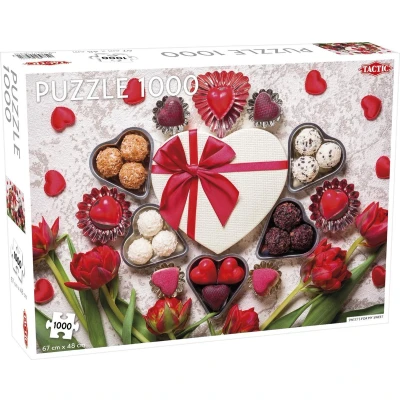 Afbeelding van Puzzel Sweets for My Sweet 1000 Stukjes