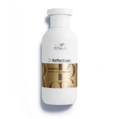 Afbeelding van Wella Oil Reflections Luminous Reveal Shampoo 250ml Haibu by Kapperskorting.com