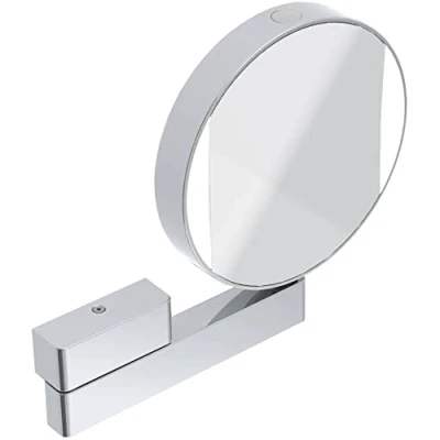 Afbeelding van Emco Prime LED scheerspiegel 3x en 7x vergrotend chroom