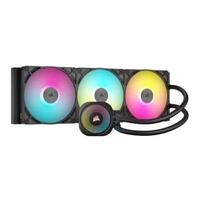 Afbeelding van CORSAIR iCUE LINK TITAN 420 RX RGB AIO 420mm Radiator Liquid CPU Cooler