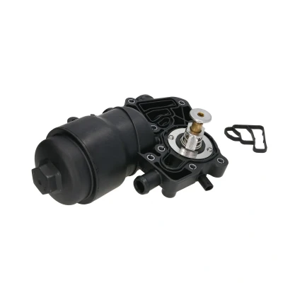 Afbeelding van THERMOTEC DFW002TT Behuizing, oliefilter AUDI: A6 C7 Avant