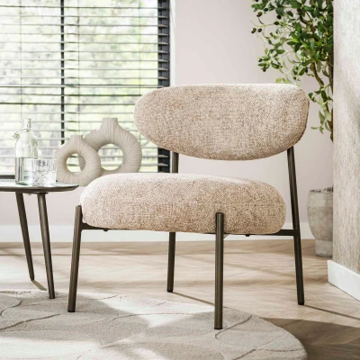 Afbeelding van Pugh fauteuil tissee cargo zand