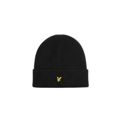 Afbeelding van Lyle &amp; Scott winter muts jongens zwart