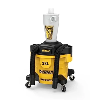 Afbeelding van DeWalt Cycloon scheidingselement cycloonstoffilter voor poederstofzuiger met 23 liter stofreservoir, DXVCS002