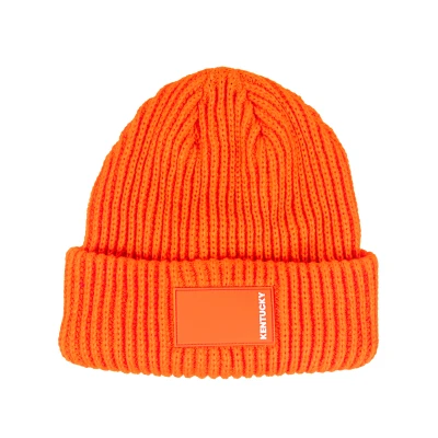 Image de Kentucky Bonnet Rubber Logo Orange One Size