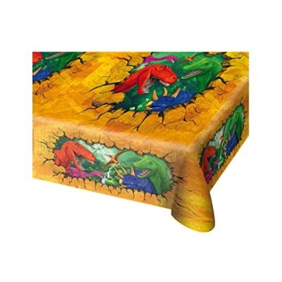 Image de Nappe de dinosaure Dino Party 180x130cm
