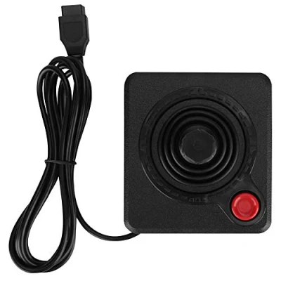 Afbeelding van Cuifati Atari 2600 controller controller, ergonomisch design, milieuvriendelijke materialen, klassieke retro 3D analoge voor