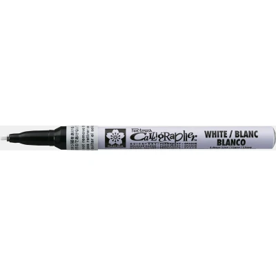 Afbeelding van Sakura Pen Touch Witte 1.8mm Kalligrafie Stift