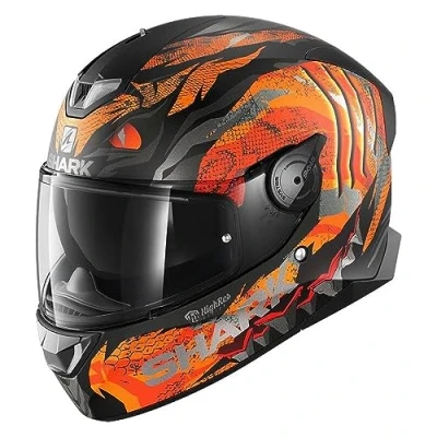Afbeelding van SHARK HE1301E KMA S Integraalhelmen zwart, Mat Unisex ECE 22.06