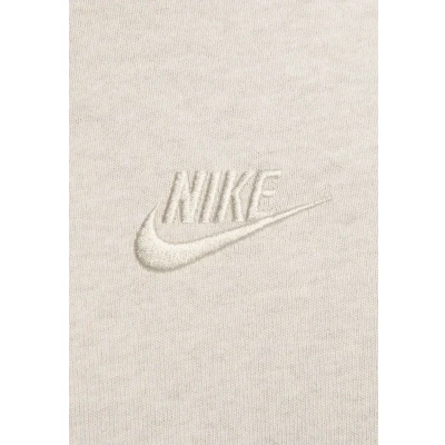 Afbeelding van Nike Sportswear Premium Essentials Tshirt basic, Heren, Maat: Small, Light bone heather