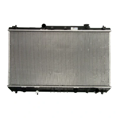 Afbeelding van NRF 53307 Radiateur Aluminium 738 400 16 Met aanbouwdelen Koelribben gesoldeerd