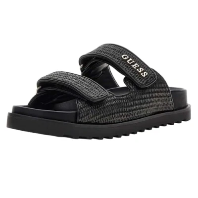 Afbeelding van Guess Fadelize Muiltjes, Dames, Maat: 39, Schwarz Textiel