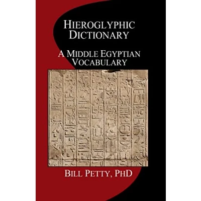 Afbeelding van Hieroglyphic Dictionary