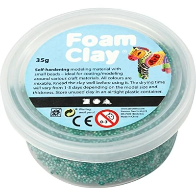 Afbeelding van Foam Clay® donkergroen 35gr