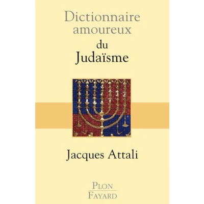 Afbeelding van Dictionnaire amoureux du judaisme