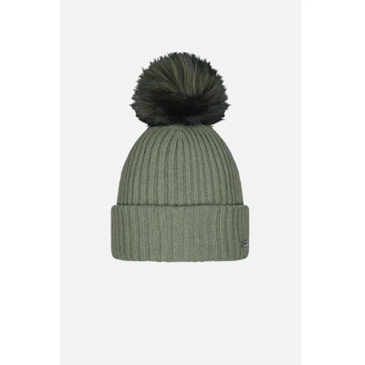 Afbeelding van Barts Kenzie Muts Dames Pale Army Mutsen