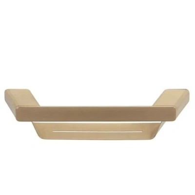 Afbeelding van Geesa Shift douchemand 35cm brushed gold