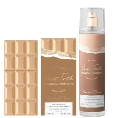 Afbeelding van Sabrina Carpenter Sweet Tooth Eau de Parfum Spray (Eau Corps 236 ml + geur 75 ml, karamel Dream)