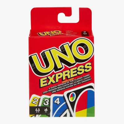 Afbeelding van Mattel Uno Express