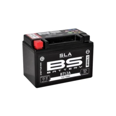 Afbeelding van Bs Battery Bt12a Agm accu Zwart