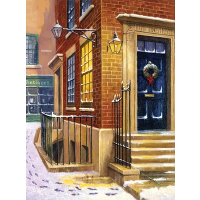 Afbeelding van Paint by No. Junior 22,5cm x 30cm Abercorn Way