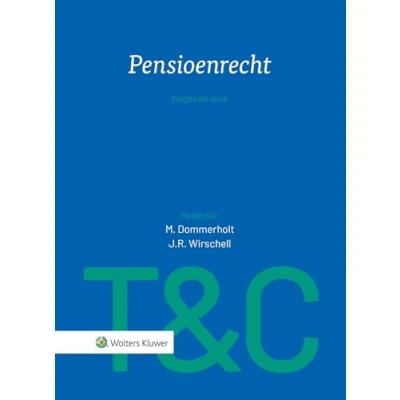 Afbeelding van Tekst &amp; Commentaar Pensioenrecht