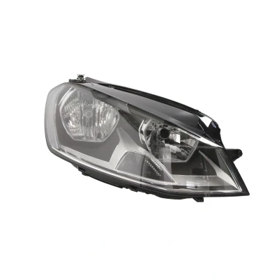Afbeelding van ALKAR 2752137 Koplampen rechts H15, H7 met daglicht elektromotor Behuizing zwart binnengedeelte VOLKSWAGEN: Golf 7, 7 Variant