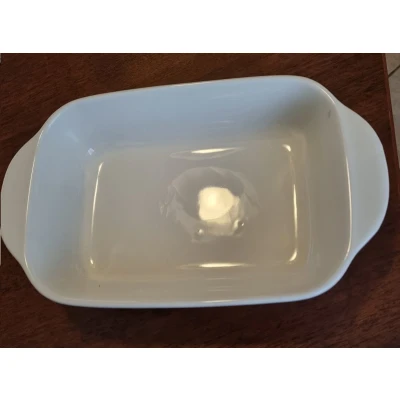 Afbeelding van Boerenbont Ovenschaal 2 persoons 18 x 30 cm aardewerk