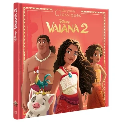 Afbeelding van VAIANA 2 L&#039;HISTOIRE DU FILM