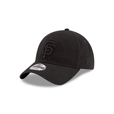 Afbeelding van New Era San Francisco Giants 9twenty Adjustable Cap Mlb Black On One Size