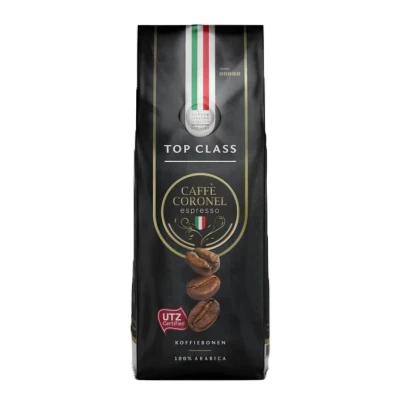Afbeelding van Caffè Coronel 3kg Top Class Italiaanse koffiebonen