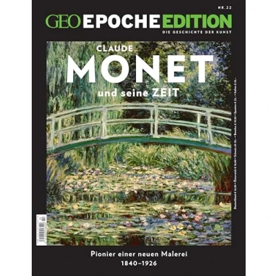 Afbeelding van GEO Epoche Edition / 22/2020 Monet und seine Zeit