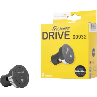 Afbeelding van Schellenberg 60932 2 kanaals Draadloze autozender 868.4 MHz