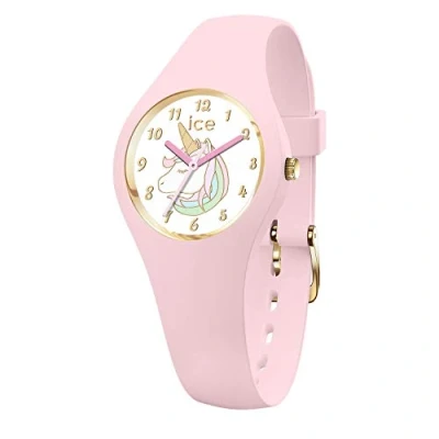 Image de ICE Watch fantasia Unicorn pink Montre rose pour fille avec bracelet en silicone 018422 (Extra small)