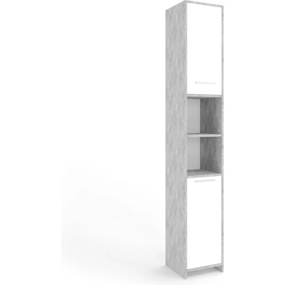 Afbeelding van Vicco Badkamerkast Kiko, Beton/Beton, 30 x 190 cm