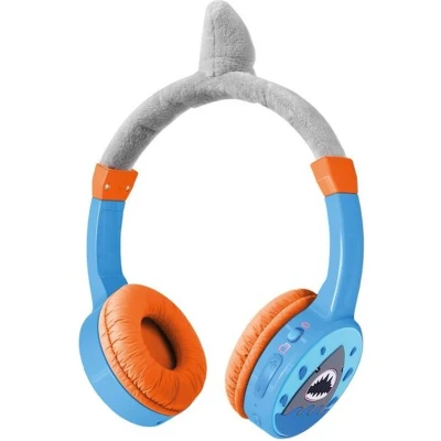 Afbeelding van Mobilize Wireless/Wired Over Ear Kids Headphone 85dB Shark