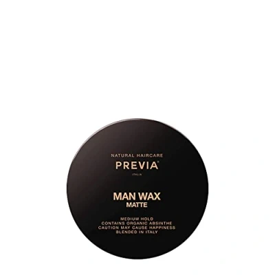 Afbeelding van Previa Natural Haircare Man Wax Matte 100 ml