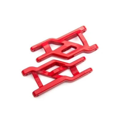 Afbeelding van Suspension arms (front) (2) (red) (Heavy duty, cold weather material)
