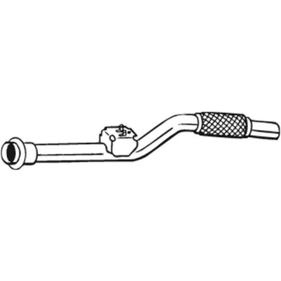 Afbeelding van Bosal Voorpijp 800 011