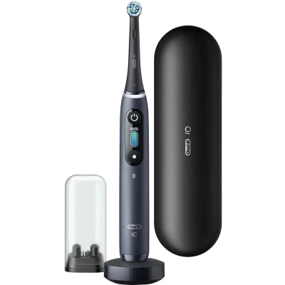 Afbeelding van Oral B iO Series 8 Black Onyx Elektrische Tandenborstel