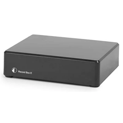 Afbeelding van Pro Ject Record Box E Voorversterker MM USB Zwart