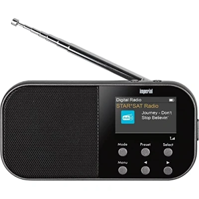 Afbeelding van Imperial Dabman 15 Zakradio Zwart/Grijs