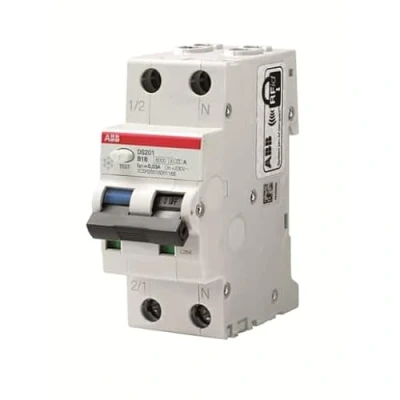 Afbeelding van ABB Aardlekautomaat 25A B Kar DS 201 B25/0,03
