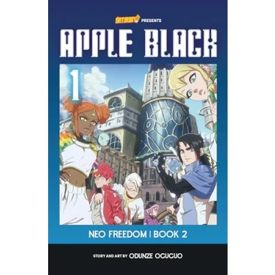 Afbeelding van Apple Black Neo Freedom, Book 2