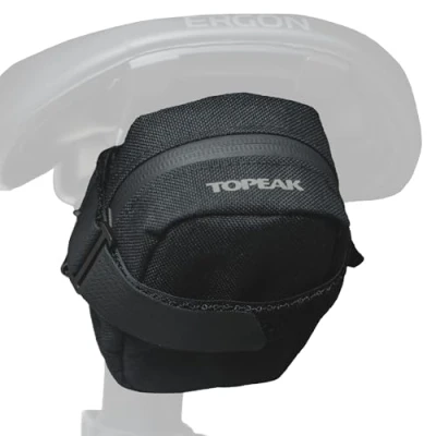 Afbeelding van Topeak Elementa Zadeltas, smal, zwart, maat S