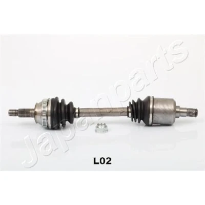 Afbeelding van JAPANPARTS GI L02 Aandrijfas Vooras rechts 592mm LAND ROVER: Freelander I Off Road Convertible