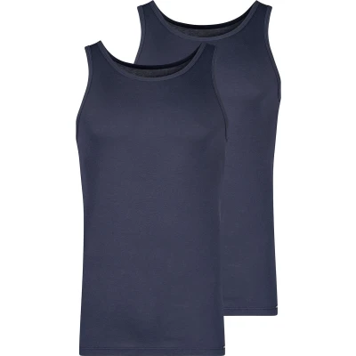 Afbeelding van Skiny 2 PACK Hemd, Dames, Maat: Small, Blue
