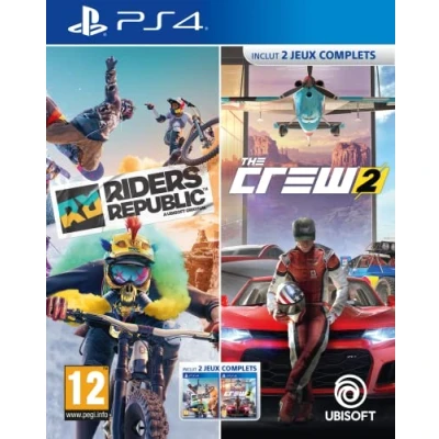 Afbeelding van PlayStation 4 videogame Ubisoft Riders Republic + The Crew 2 Compilation